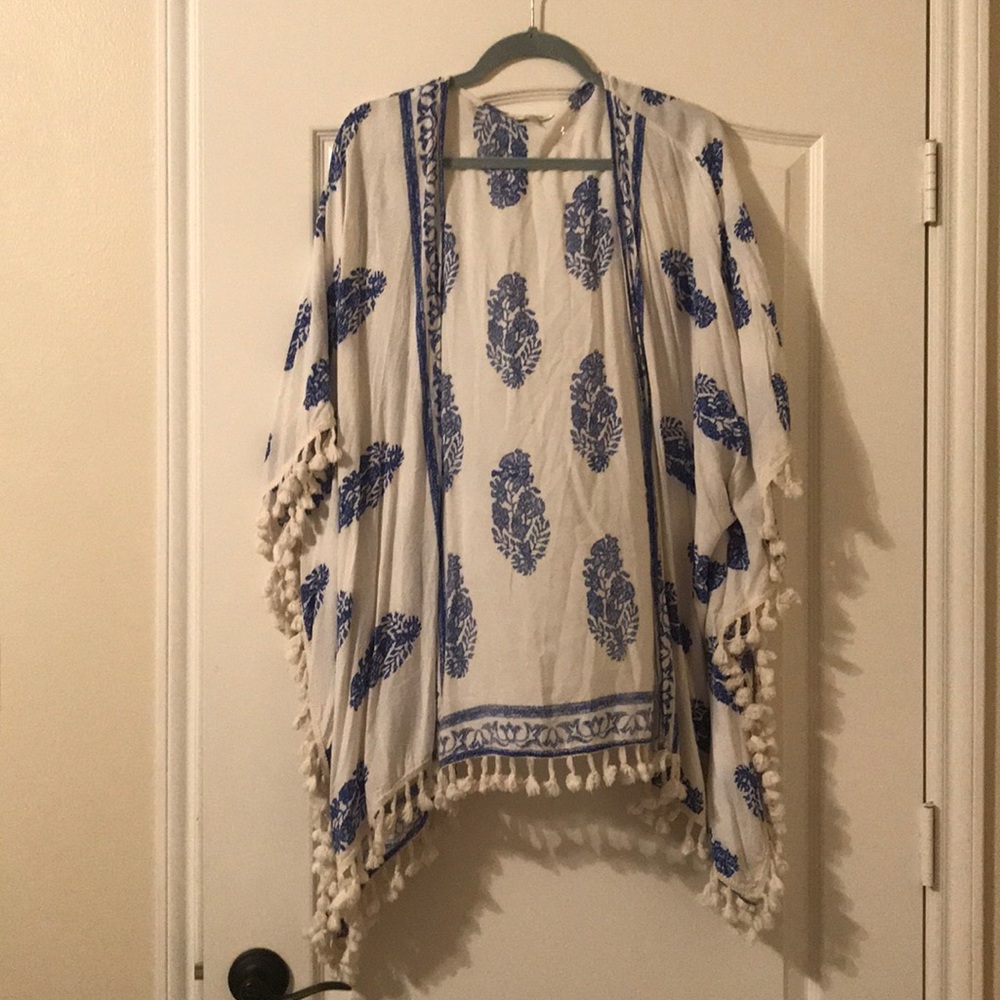 White Cardigan